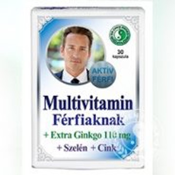 Dr. Chen multivitamin férfiaknak 30 db